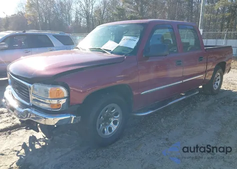 2006 GMC Sierra 1500 Sl from USA, damaged, VIN 2GTEC13V461315388